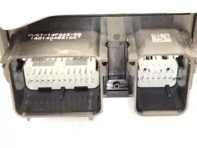 Peça sobressalente para automóvel em segunda mão centralina de airbag por ford focus iii 1.0 ecoboost referências oem iam f1et14b321  