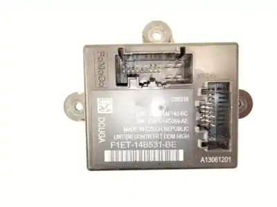 Peça sobressalente para automóvel em segunda mão módulo electrónico do fecho central por ford focus iii 1.0 ecoboost referências oem iam f1et14b531