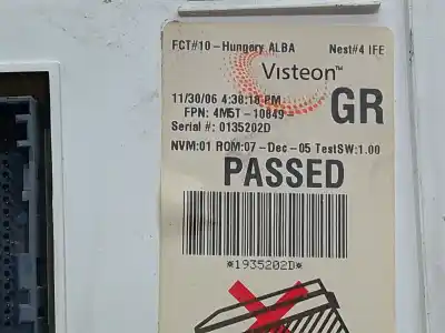 Pezzo di ricambio per auto di seconda mano pannello degli strumenti per ford focus ii (da_, hcp, dp) 1.8 tdci riferimenti oem iam 3m5f10a855a   Pezzo di ricambio per auto di seconda mano pannello degli strumenti per ford focus ii (da_, hcp, dp) 1.8 tdci riferimenti oem iam 3m5f10a855a