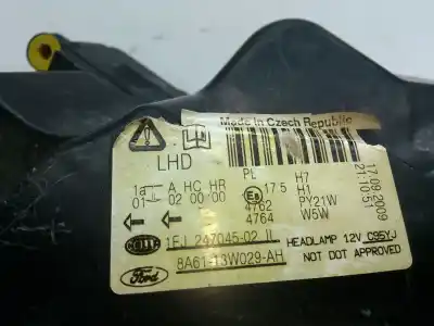 Автозапчастина б/у права фа для ford fiesta vi (cb1, ccn) 1.25 посилання на oem iam 1ej24704502  