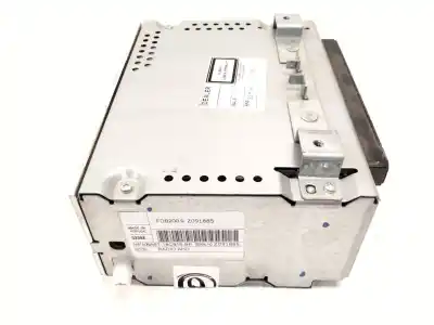 Peça sobressalente para automóvel em segunda mão módulo eletrónico antena por ford fiesta vi (cb1, ccn) 1.25 referências oem iam 8a6t18c815  