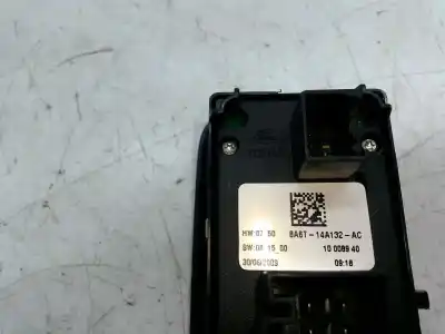 Peça sobressalente para automóvel em segunda mão botão / interruptor elevador vidro dianteiro esquerdo por ford fiesta vi (cb1, ccn) 1.25 referências oem iam 6a6t14132  