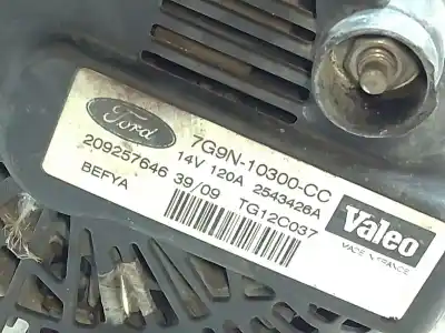 İkinci el araba yedek parçası alternatör için ford fiesta vi (cb1, ccn) 1.25 oem iam referansları 7g9n10300cc  
