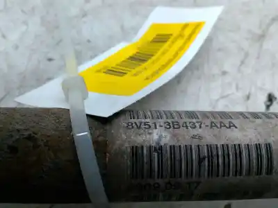Peça sobressalente para automóvel em segunda mão transmissão dianteira esquerda por ford fiesta vi (cb1, ccn) 1.25 referências oem iam 8v513b437aaa  
