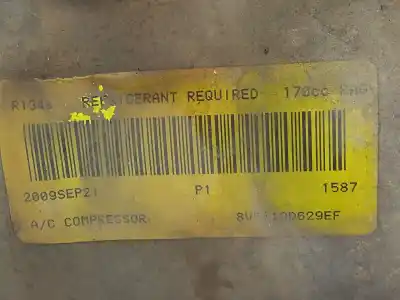 Piesă de schimb auto la mâna a doua compresor de aer condiționat pentru ford fiesta vi (cb1, ccn) 1.25 referințe oem iam 8v5119d629ef  