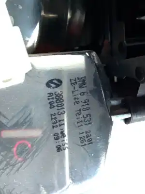 Second-hand car spare part left tailgate light for bmw 3 (e46) 318 i oem iam references 6946535  