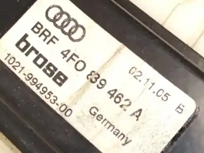 Автозапчасти б/у задний правый стеклорегулятор за audi a6 c6 (4f2) 2.0 tdi ссылки oem iam 4f0839462  