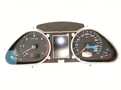 Автозапчасти б/у приборная доска за AUDI A6 C6 (4F2) 2.0 TDI ссылки OEM IAM 4F0920901  