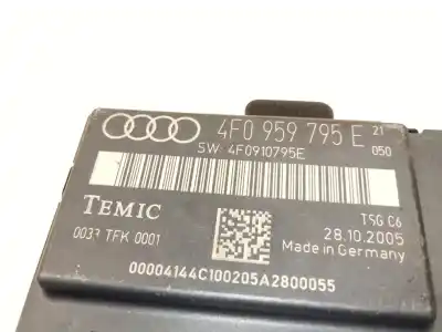 Автозапчасти б/у закрытый распределительный щит за audi a6 c6 (4f2) 2.0 tdi ссылки oem iam 4f0959795  