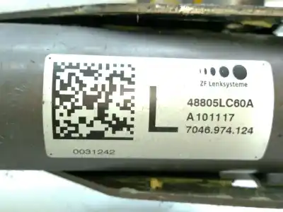 Pezzo di ricambio per auto di seconda mano piantone dello sterzo per renault maxity fg 130.35/45 riferimenti oem iam 48805lc60a  