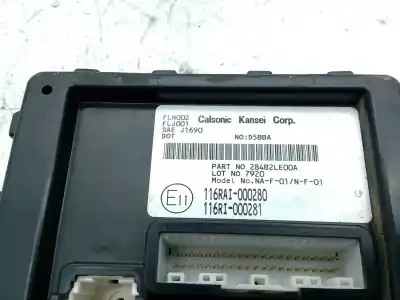 Second-hand car spare part electronic module for renault maxity fg 130.35/45 oem iam references 116rai000280  
