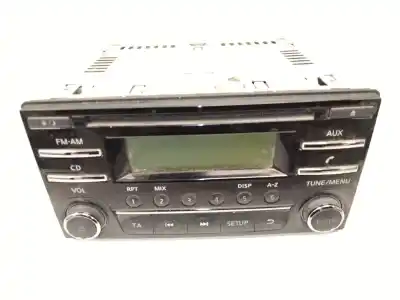Second-hand car spare part Audio System / Radio Cd for RENAULT MAXITY Fg 130.35/45 OEM IAM references 28185LC40A  