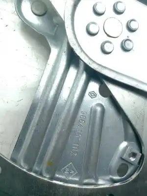 Second-hand car spare part passenger side right window regulator for renault grand scénic iii (jz0/1_) 1.5 dci oem iam references 809600018r  