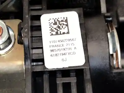 Автозапчастина б/у передня ліва подушка безопасности для renault grand scénic iii (jz0/1_) 1.5 dci посилання на oem iam 985701921r  