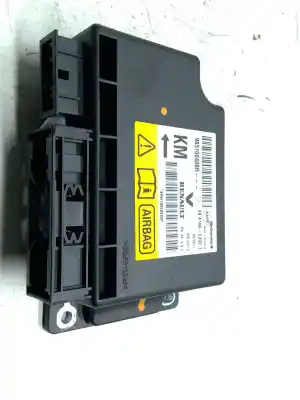 Peça sobressalente para automóvel em segunda mão centralina de airbag por renault grand scénic iii (jz0/1_) 1.5 dci referências oem iam 985100408r