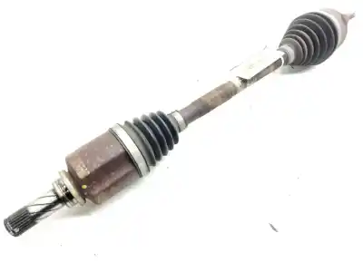 Peça sobressalente para automóvel em segunda mão transmissão dianteira esquerda por renault grand scénic iii (jz0/1_) 1.5 dci referências oem iam 8200847584