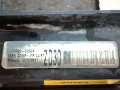 Second-hand car spare part front axle for renault maxity fg 130.35/45 oem iam references 54400lc60a  