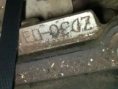 Peça sobressalente para automóvel em segunda mão motor explodido por renault maxity fg 130.35/45 referências oem iam zd30  