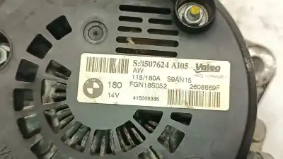 Pezzo di ricambio per auto di seconda mano Alternatore per BMW X1 (E84) sDrive 20 d Riferimenti OEM IAM S8507624  