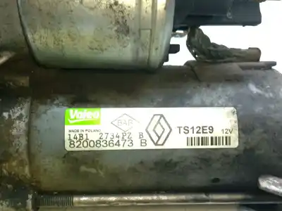 Автозапчастина б/у двигун запускається для renault grand scénic iii (jz0/1_) 1.5 dci посилання на oem iam 8200836473b  