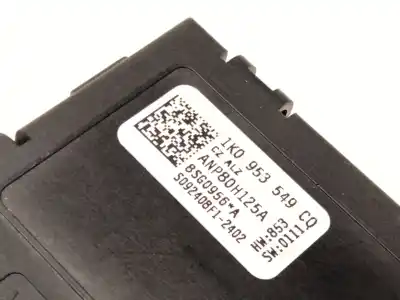 Second-hand car spare part electronic module for seat leon (1p1) 1.4 16v oem iam references 1k0953549  