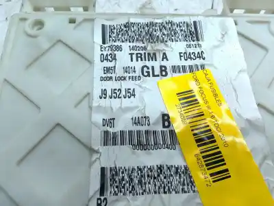 Second-hand car spare part fuse box unit for ford focus iii 1.6 tdci oem iam references j9j52j54  