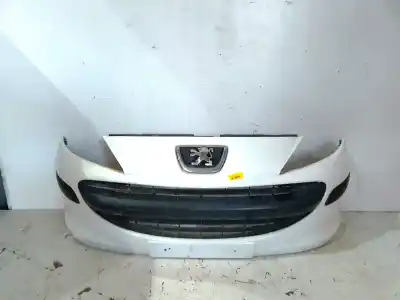 Peça sobressalente para automóvel em segunda mão para choques dianteiro por peugeot 207/207+ (wa_, wc_) 1.4 hdi referências oem iam 7401en