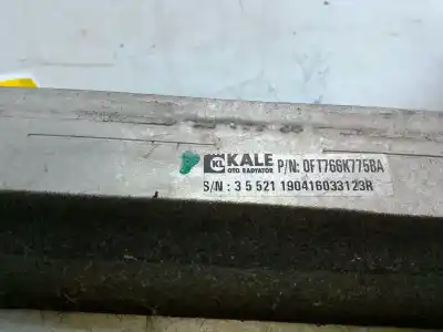 Peça sobressalente para automóvel em segunda mão intercooler por ford transit courier b460 monospace 1.6 tdci referências oem iam oft766k775ba  