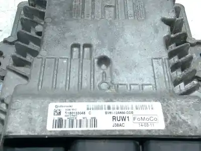 Second-hand car spare part ecu engine control for ford focus iii 1.6 tdci oem iam references bv6112a650ddb 842372135 s180133048c