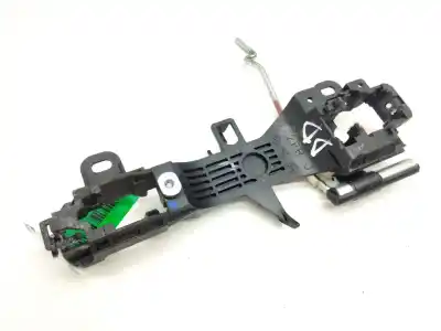 Peça sobressalente para automóvel em segunda mão suporte maçaneta externa dianteira direita por toyota auris auris (2006-2012) referências oem iam 