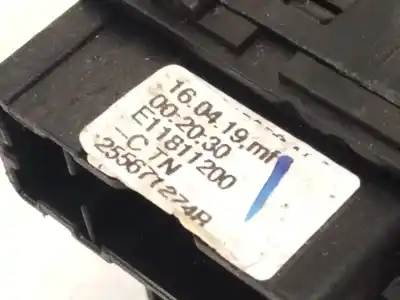 Автозапчастина б/у команда чистити для dacia dokker monospace (ke_) 1.5 dci (keaj, keah) посилання на oem iam 255671274r  