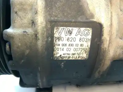 Автозапчастина б/у компресор кондиционера для volkswagen crafter 30-50 furgón (2e_) 2.0 tdi посилання на oem iam 2e0820803h  