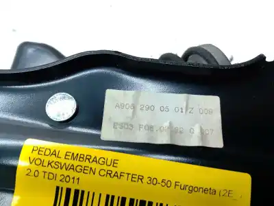 Автозапчасти б/у педаль сцепления за volkswagen crafter 30-50 furgón (2e_) 2.0 tdi ссылки oem iam 9062900501  