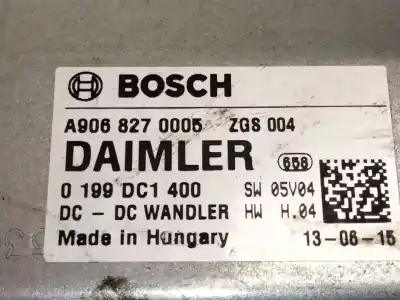 Автозапчастина б/у електронний модуль для volkswagen crafter 30-50 furgón (2e_) 2.0 tdi посилання на oem iam a9068270005  