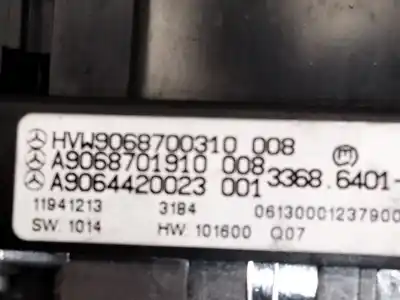 Автозапчасти б/у предупреждение за volkswagen crafter 30-50 furgón (2e_) 2.0 tdi ссылки oem iam a9068701910  