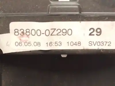 Peça sobressalente para automóvel em segunda mão quadrante por toyota auris (_e15_) 2.0 d-4d (ade150_) referências oem iam 838000z290  