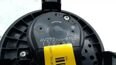 Peça sobressalente para automóvel em segunda mão motor de sofagem por toyota auris (_e15_) 2.0 d-4d (ade150_) referências oem iam 2727008103  