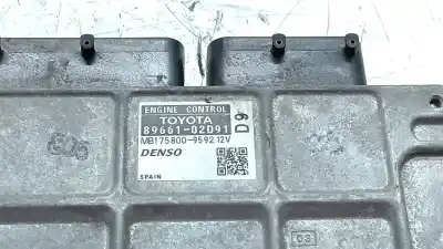Second-hand car spare part ecu engine control for toyota auris (_e15_) 2.0 d-4d (ade150_) oem iam references 8966102d91  