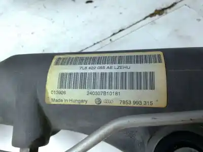 Автозапчастина б/у рульва коробка для audi q7 (4lb) 3.0 tdi quattro посилання на oem iam 7l8422055  