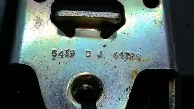 Автозапчастина б/у передній правий ремін безпеки для volkswagen crafter 30-50 furgón (2e_) 2.0 tdi посилання на oem iam 601384300  