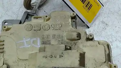 Автозапчастина б/у замок передніх дверей лівий для audi q7 (4lb) 3.0 tdi quattro посилання на oem iam 3c1837015a  