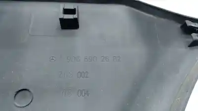 Автозапчастина б/у задні модинги для volkswagen crafter 30-50 furgón (2e_) 2.0 tdi посилання на oem iam a9066902682  