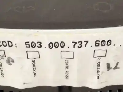 Автозапчастина б/у панель інструментів для audi q7 (4lb) 3.0 tdi quattro посилання на oem iam 4l0920930  