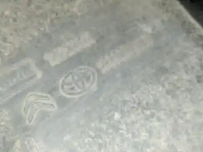 Автозапчасти б/у защитная крышка за opel vivaro c furgón (k0) 1.5 ссылки oem iam 9808501880  