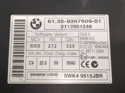 Автозапчасти б/у стартовый комплект за mini mini countryman (r60) cooper d ссылки oem iam 851772701 926760901 923173902 9809381  