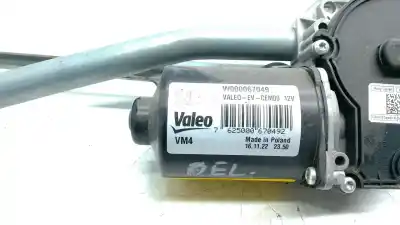 Автозапчастина б/у двигатель передніх склоочисників для opel vivaro c furgón (k0) 1.5 посилання на oem iam w000067049  