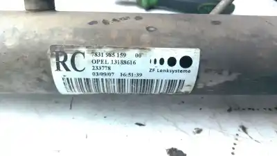 Автозапчастина б/у рульва коробка для opel astra h gtc (a04) 1.6 (l08) посилання на oem iam 7831985159  