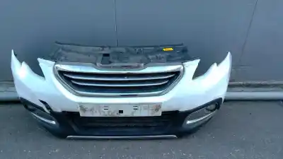 Автозапчастина б/у передній бампер для peugeot 2008 i (cu_) 1.6 bluehdi 120 посилання на oem iam 1610143980