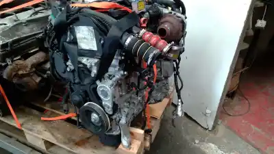 Second-hand car spare part complete engine for peugeot 2008 i (cu_) 1.6 bluehdi 120 oem iam references bh01  