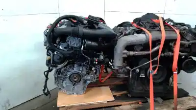 Second-hand car spare part complete engine for peugeot 2008 i (cu_) 1.6 bluehdi 120 oem iam references bh01  